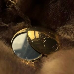 Alternative view of Jadore keychain with mirror