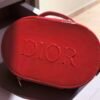 Dior makeup pouch