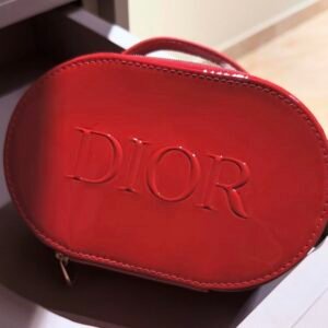 Dior makeup pouch