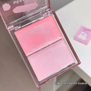 Water gloss blush
